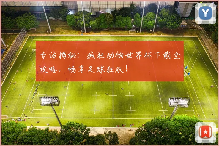 专访揭秘：疯狂动物世界杯下载全攻略，畅享足球狂欢！