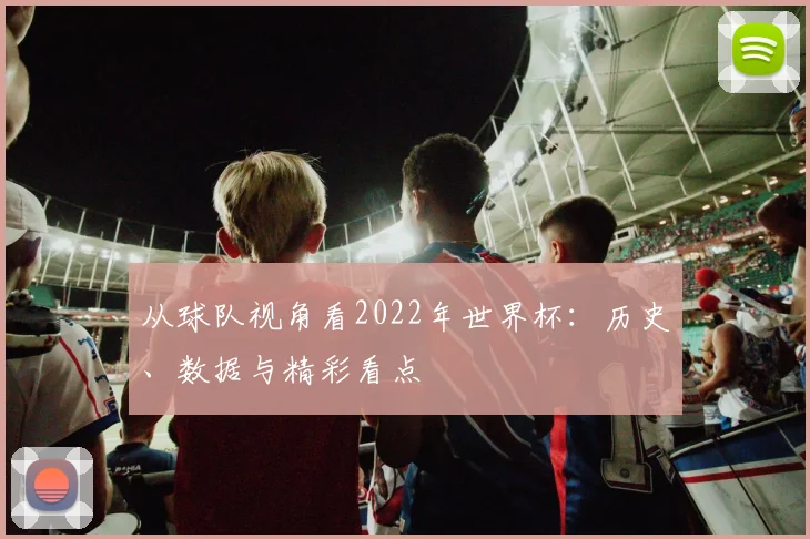 从球队视角看2022年世界杯：历史、数据与精彩看点