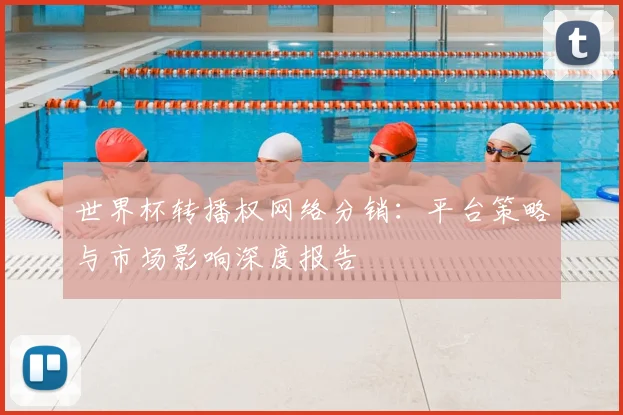 世界杯转播权网络分销：平台策略与市场影响深度报告