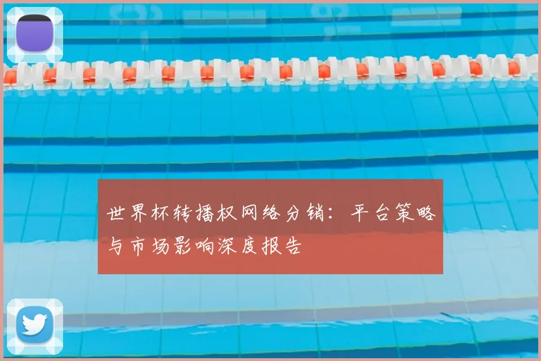 世界杯转播权网络分销:平台策略与市场影响深度报告