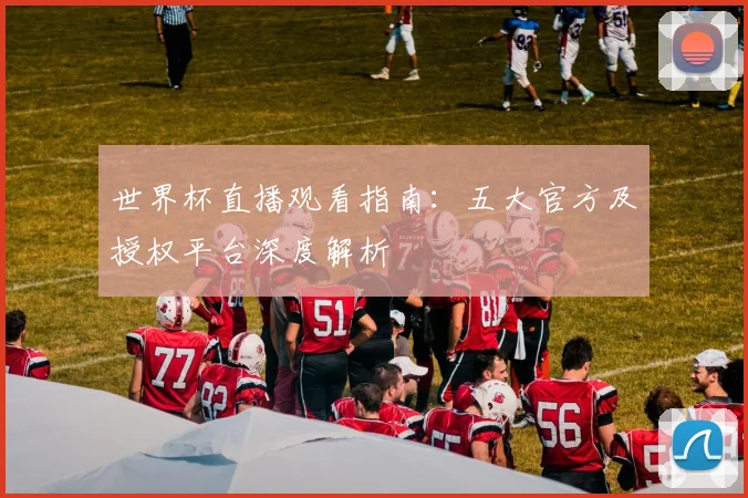 世界杯直播观看指南：五大官方及授权平台深度解析